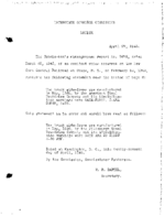 Interstate Commerce Commision Report of the Accident  Investigation Occuring on the NEW YORK CENTRAL RAILROAD UTICA NY