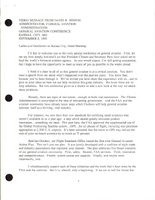 FAA Administrator David R Hinson Speeches September 1993