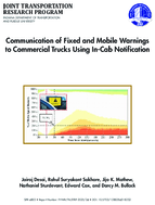 Communication of Fixed and Mobile Warnings to Commercial Trucks Using InCab Notification