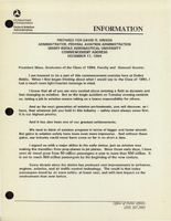 FAA Administrator David R Hinson Speeches December 1994