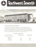 Southwest Seventh April 15 1974