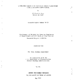 A Nonlinear Analysis of Statically Loaded Plane Frames Using a Discrete Element Model