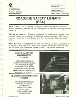 Roadside Safety Library RSL Fact Sheet