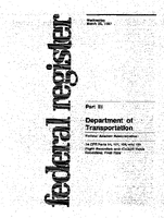 PART 121 AMENDMENTS 121191