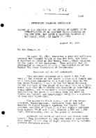 Interstate Commerce Commission Report of the Accident  Investigation Occurring on the NEW YORK NEW HAVEN AND HARTFORD RAILROAD NEW HAVEN CT