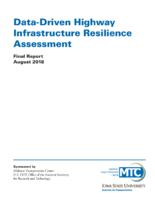 DataDriven Highway Infrastructure Resilience Assessment