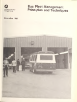 Bus Fleet Management Principles and Techniques