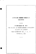 Interstate Commerce Commision Report of the Accident  Investigation Occuring on the DELAWARE AND HUDSON RAILROAD COOPERSTOWN JCT NY