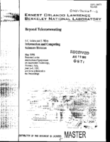 Beyond Telecommuting