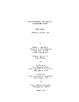 Field control of asphalt paving mixtures  final report