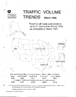 Traffic Volume Trends March 1998