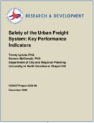 Safety of the Urban Freight System Key Performance Indicators