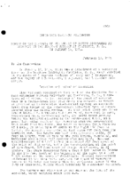 Interstate Commerce Commision Report of the Accident  Investigation Occuring on the SOUTHERN RAILWAY CHARLOTTE NC