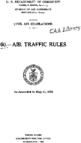 Part 60 Air Traffic Rules