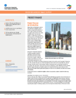 Project Finance An Introduction