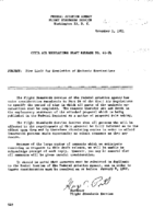 CAM 24 CAR Draft Release No 6124 Time Limit For Completion Of Mechanic Examinations