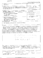 Inhalation Toxicology IV Times to Incapacitation and Death for Rats Exposed Continuously to Atmospheric Hydrogen Chloride Gas