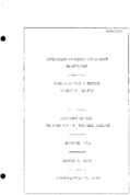 Interstate Commerce Commision Report of the Accident  Investigation Occuring on the HOUSTON BELT AND TERMINAL RAILWAY HOUSTON TX