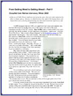 From Getting Hired to Getting Ahead  Part II