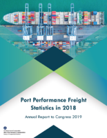 Port Performance Freight Statistics in 2018 Annual Report to Congress 2019