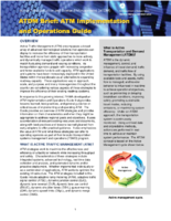 ATDM Informational Brief ATM Implementation and Operations Guide