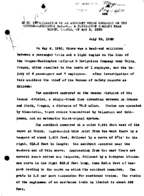 Interstate Commerce Commission Report of the Accident  Investigation Occurring on the OREGONWASHINGTON RAILROAD AND NAVIGATION COMPANY UNION PACIFIC SYSTEM HURON OR