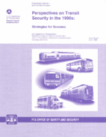 Perspectives on Transit Security in the 1990s Strategies for Success