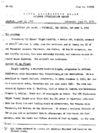Investigation of Aircraft Accident TRANSOCEAN AIR LINES TUCUMCARI NEW MEXICO 19511105