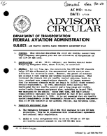 AC 9011A Air Traffic Control Radio Frequency Assignment Plan