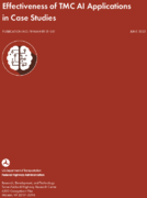 Effectiveness of TMC AI Applications in Case Studies