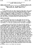 Investigation of Aircraft Accident UNITED AIRLINES AND AMERICAN AIRLINES MICHIGAN CITY INDIANA 19530826