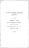 Interstate Commerce Commision Report of the Accident  Investigation Occuring on the SOUTHERN HAZLEHURST GA