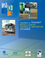 2003 Status Report on Transit Intelligent Vehicle Initiative Studies