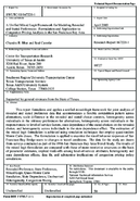 A Unified Mixed Logit Framework for Modeling Revealed and Stated Preferences Formulation and Application to Congestion Pricing Analysis in the San Francisco Bay Area
