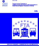 Lessons Learned  Evaluation of Intelligent Transportation Systems ITS Implementation at Santee Wateree Regional Transportation Authority