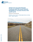 Effective JumpOuts for WhiteTailed Deer and Mule Deer