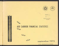 Air Carrier Financial Statistics 3rd Quarter 1975