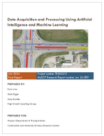 Data Acquisition and Processing Using Artificial Intelligence and Machine Learning