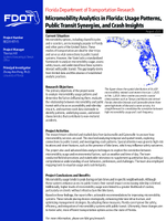 Micromobility Analytics in Florida Usage Patterns Public Transit Synergies and Crash Insights Summary