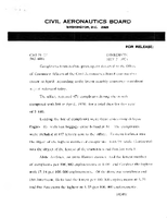 Air Travel Consumer Report April 1971