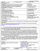 Materials Specifications and Construction Techniques for HeavyDuty Flexible Bases Literature Review and Status Report on Experimental Sections
