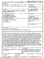 Communications in Intelligent Vehicle Highway Systems Part I