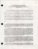 Remarks Prepared for Delivery by Secretary Elizabeth Hanford Dole to the Building and Construction Trades Department