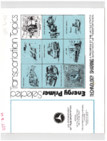 Energy Primer Selected Transportation Topics