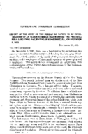 Interstate Commerce Commission Report of the Accident  Investigation Occurring on the PHILADELPHIA AND READING RAILWAY WOODMONT PA