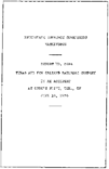 Interstate Commerce Commision Report of the Accident  Investigation Occuring on the TEXAS AND NEW ORLEANS COOKS POINT TX