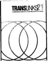 Translinks 21 A Multimodal transportation plan for Wisconsins 21st Century