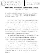 Remarks by Federal Highway Administrator Francis C Turner Prepared for Delivery at the 31st Annual Meeting of the Private Truck Council