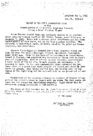 Investigation of Aircraft Accident TAYLORCRAFT BL65 DALLES OREGON 19431207