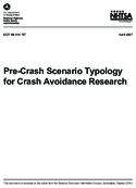 Precrash scenario typology for crash avoidance research